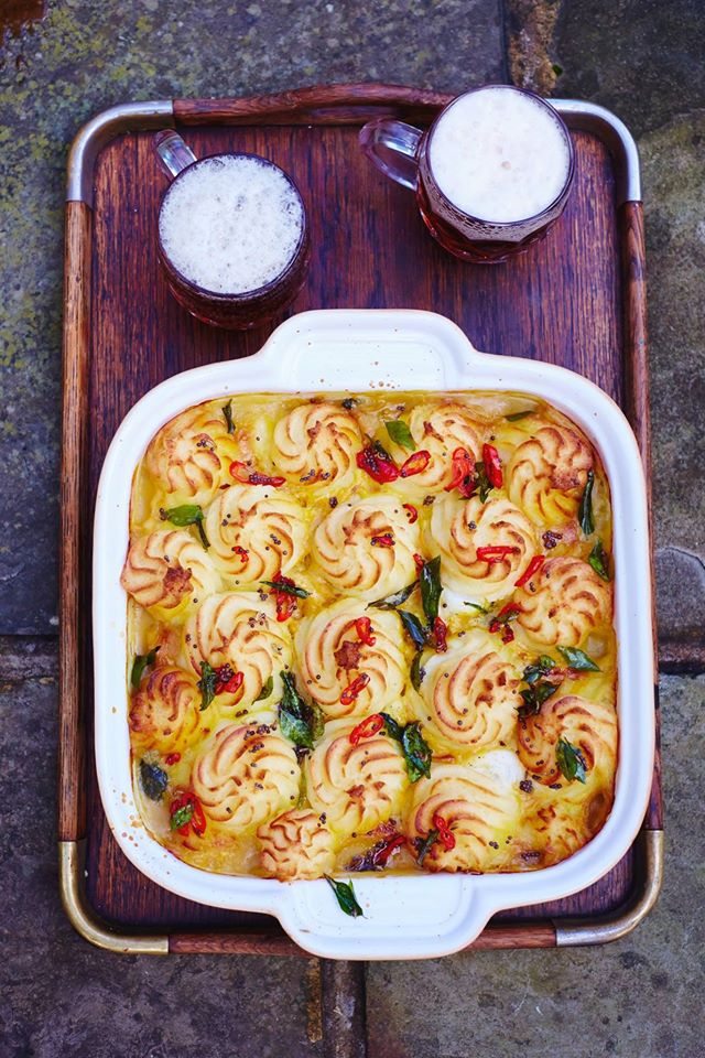 #RecipeOfTheDay is my comforting curried fish pie with amazing perfumed layers of flavour https://t.co/HjWKTMZRtJ https://t.co/E3xWBHMKPt