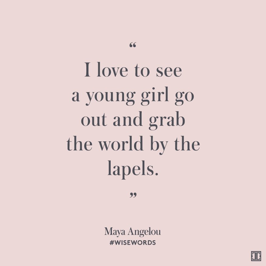 See more #ITwisewords:
https://t.co/IWhDnR4ug3 #wisewords #quote #inspiration #MayaAngelou https://t.co/SPtsFkhSo0