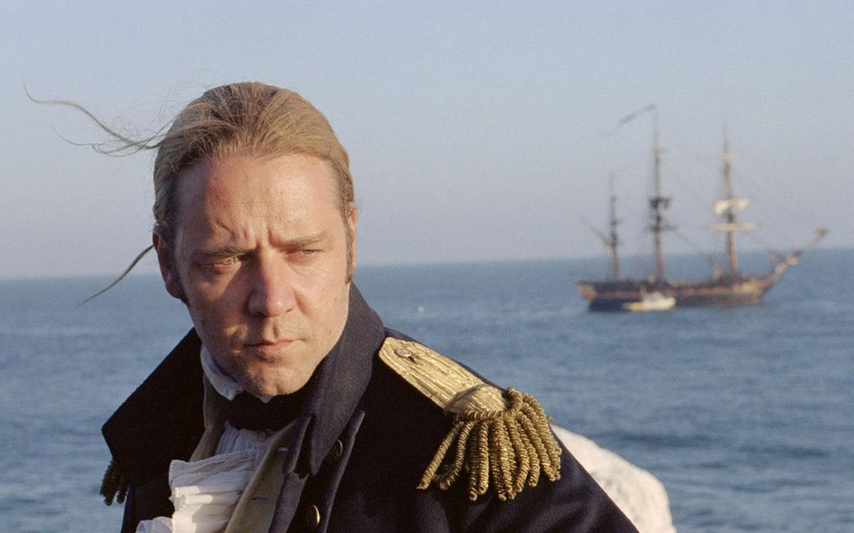RT @ColliderNews: Want to see a 'Master and Commander' sequel? So does @russellcrowe: https://t.co/rOQ3O4C9hb https://t.co/WNjmvSPFqO