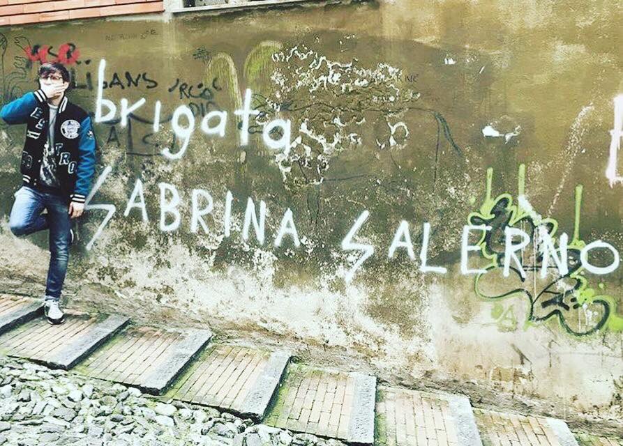 Buon inizio settimana a tutti ! #brigatasabrinasalerno #monday #energy #Genova #mycity #love #murales #fans https://t.co/jlIvBDAJXU