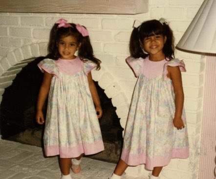 HBD @kourtneykardash Thx for always doing everything first so I can copy u! Don't know what I'd do without u! Love u https://t.co/uqCoLzIL42