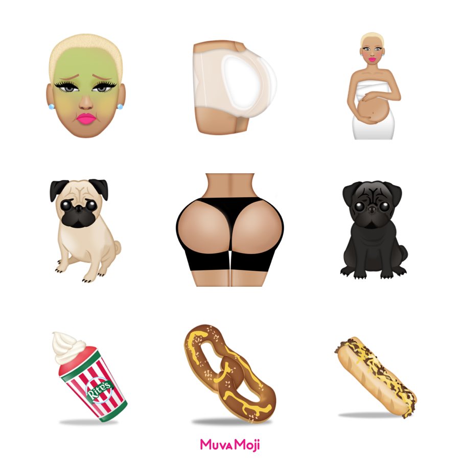 #MuvaMoji Update is live!!!! #SouthPhillyGirl #PaulyandFranky #PugsNotDrugs #WizWit #preggoMuva https://t.co/WtlrplekJL