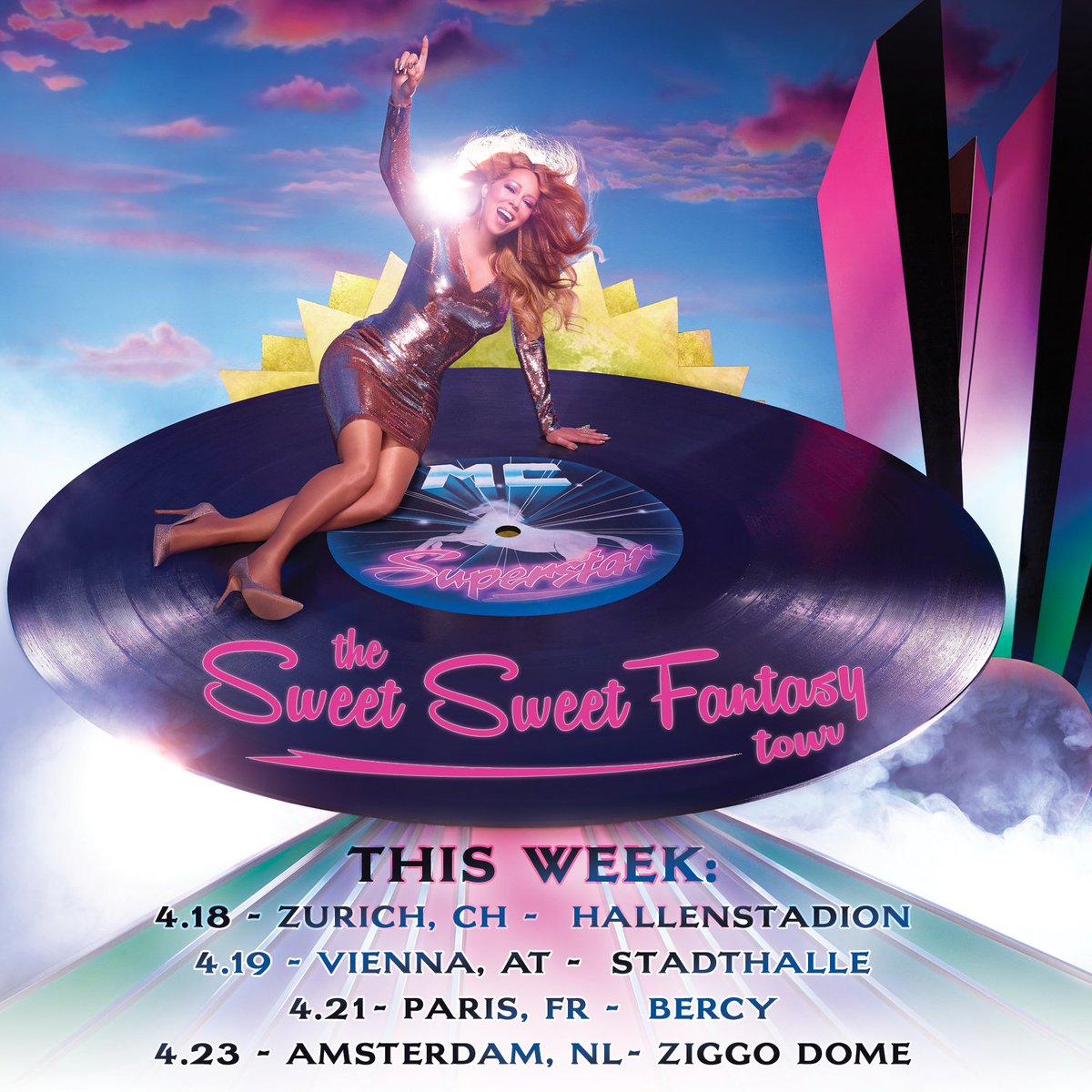 Who's joining me for the #sweetsweetfantasytour this week? ???? Tickets: https://t.co/Fjk9ODyMDy #lambs https://t.co/i7hVBr5mO2
