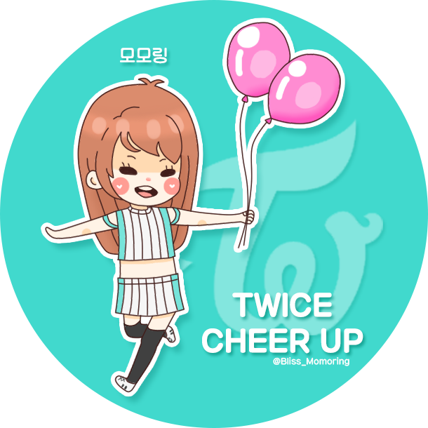 모모 트와이스 TWICE 나연 다현 CheerUp 인터넷 여행신문사 유키 CHEER 것을 Bliss_Momoring