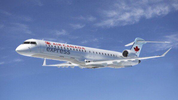 Jazz orders five CRJ900s to operate under Air Canada Express brand