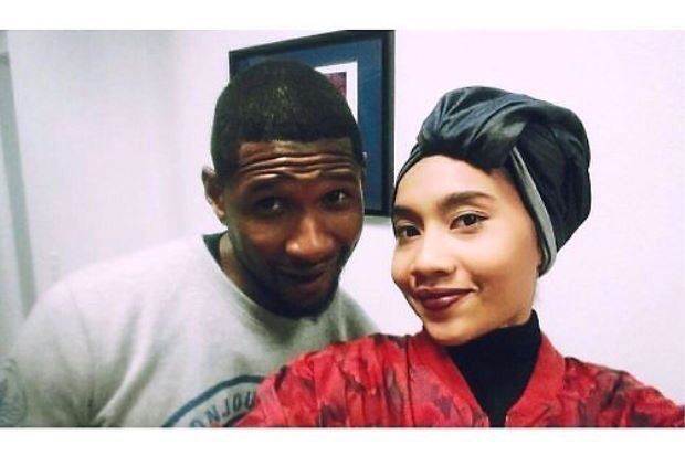 RT @RevoltTV: .@Usher & @yunamusic connect for an old school kind of love on 