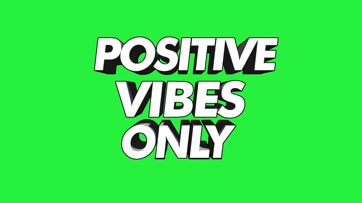 #positivevibesONLY https://t.co/omK1xqarSo