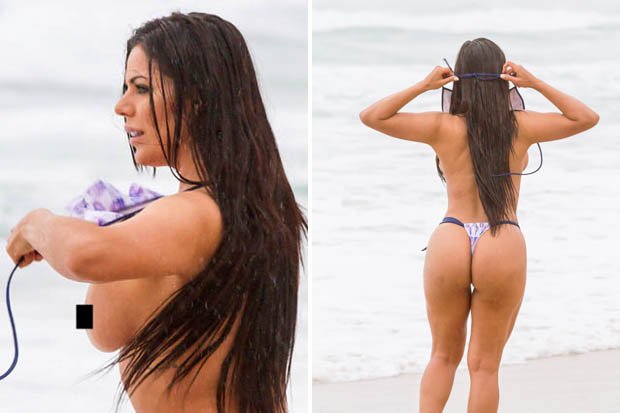 RT @Daily_Star: When assets are set free: Miss Bum Bum ditches bikini to expose bare boobs https://t.co/dS7FRPCg1S https://t.co/3bexl51DAl