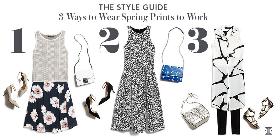 #ITStyleGuide: 3 ways to mix spring prints: https://t.co/4G3Dw232ow #thestyleguide #springstyle #workwear https://t.co/PMW6tsAzbR