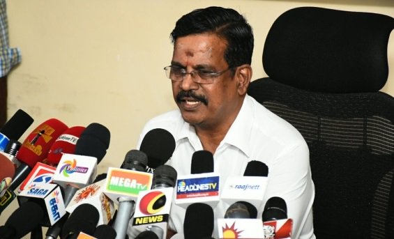 Kalaipuli S Thanu breaks silence on 'Theri' issue Kalaipuli S Thanu breaks silence on 'Theri' issue