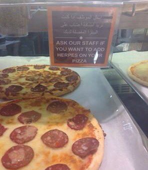 No,no. I will just have pepperoni thank you. https://t.co/YJpncULRVs