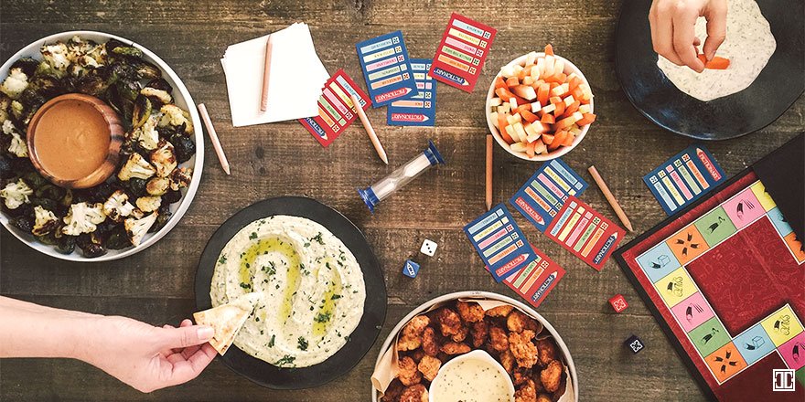 Throw a #gamenight with #recipes from @hucklegoose: https://t.co/lIqdEULqbq #EntrepreneurInResidence #WomenWhoWork https://t.co/F2yTwF9uDh