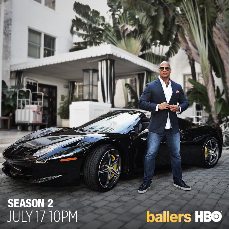 You made @BallersHBO @HBO's top rated comedy/drama in yrs.

S2 we dig deeper AND we ball so hard.

JULY 17 @ 10PM https://t.co/j0eh4aiT7S