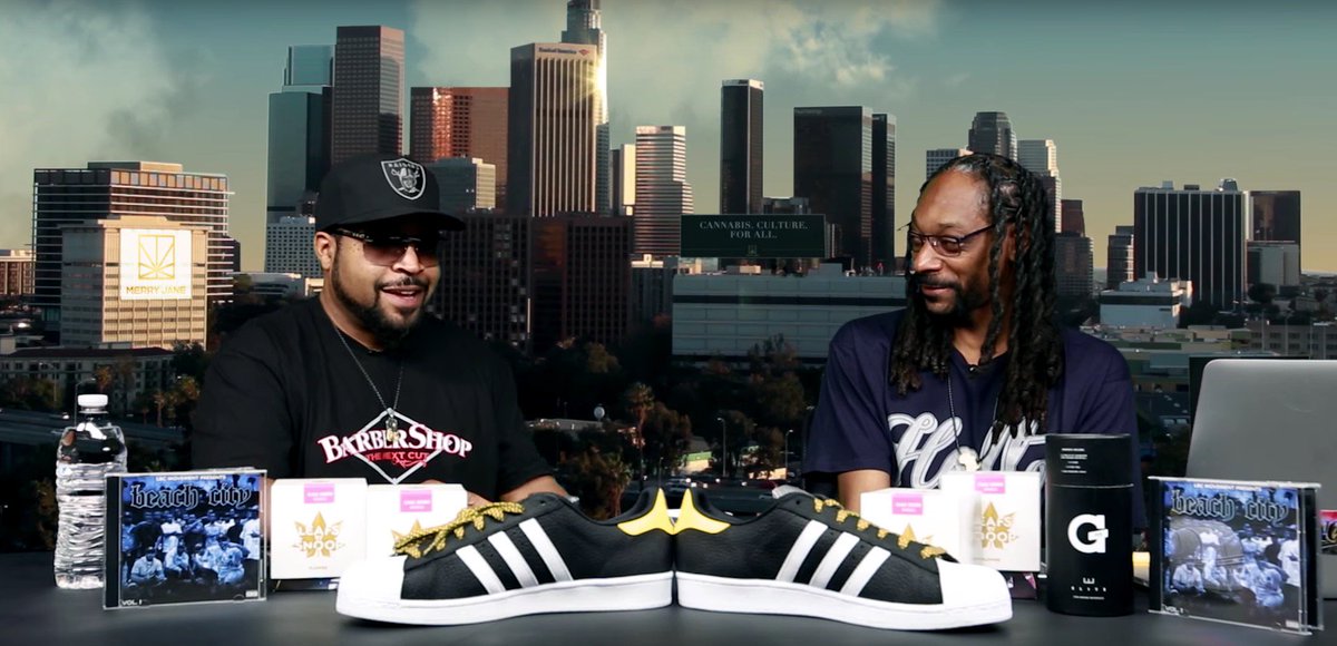 Had fun kickin it with the homie @SnoopDogg on #GGN.  Catch the full interview here: https://t.co/aIUPoJVILL https://t.co/PQwAJav5Sv