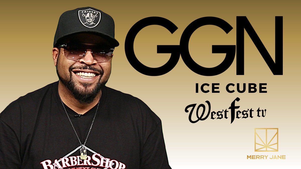 new #GGN w my cuz @icecube !! checc it on @MERRYJANEMEDIA https://t.co/986W2etKuG #nwa #puffpuffpasstuesdays https://t.co/PvAJMpvkls