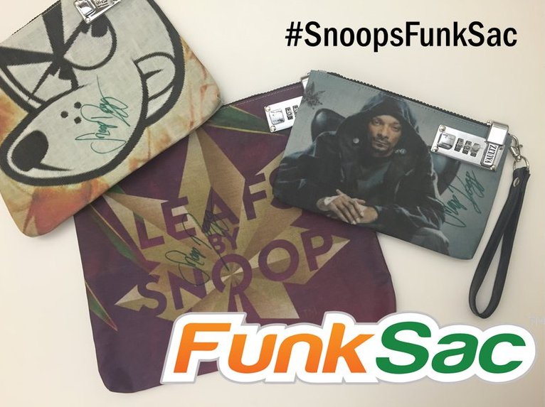 follow @Funk_Sac n #SnoopsFunkSac 2 WIN a Hemp FunkLoc bag signed by unc Snoop. https://t.co/gJRmyhR1H9 https://t.co/uXDhX8PFUB