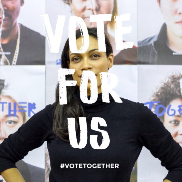 RT @togethervote: A vote for @BernieSanders is a vote for all of us

Vote for us.

https://t.co/f8NdguqXmS

@rosariodawson
#voteforus https…