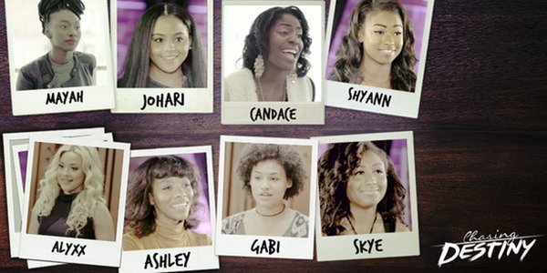 So much talent to choose from! Who should make the cut? An all-new episode of #ChasingDestinyBET in less than 15min! https://t.co/WINEf6lXlN