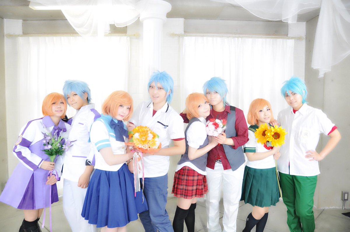 【捏造注意/コス写】「金色のコルダ3〜If another Sky〜」〜星奏〜小日向かなで@舞如月響也〜神南〜小日向かな 【捏造注意/コス写】「金色のコルダ3〜If another Sky〜」〜星奏〜小日向かなで@舞如月響也〜神南〜小日向かな
