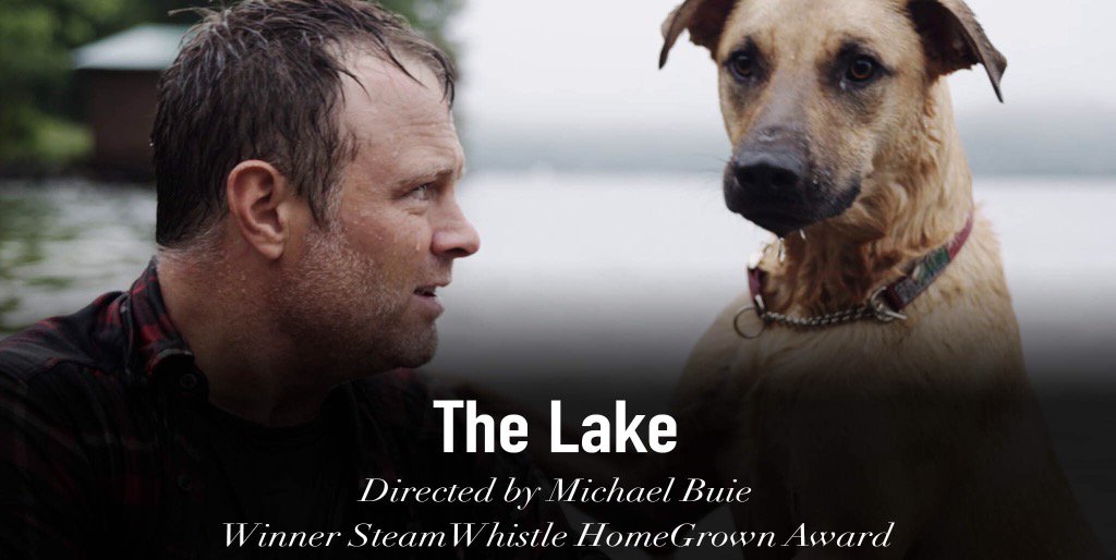 RT @LakeshortsFilm: Starting #CanFilmDay with a big congrats to our @SteamWhistle HomeGrown Award Winner @MichaelBuie for @TheLake_2016! ht…