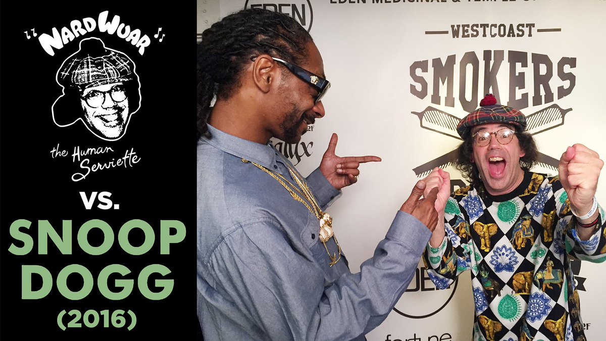 RT @nardwuar: Here's a new *interview* i did with @SnoopDogg in honour of 420! Doot doo ! https://t.co/YBjyojGCFm https://t.co/lNRKxAS92f