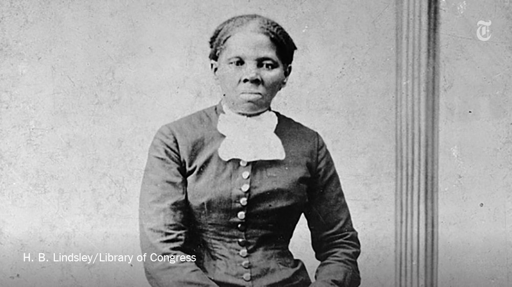 RT @nytimes: Harriet Tubman will replace Andrew Jackson on the front of the new $20 note https://t.co/JueF1b1r5T https://t.co/uHISxQixYL