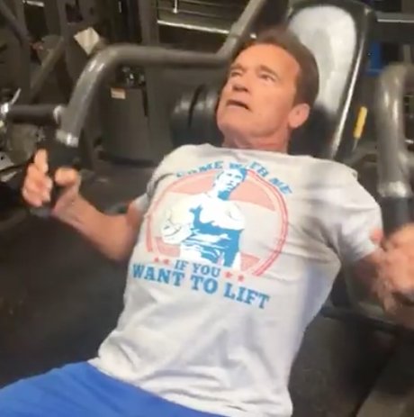 RT @muscle_fitness: .@Schwarzenegger  hosted a live Facebook workout today. It was awesome. https://t.co/iOXOsLUNlx #ArnoldPose https://t.c…