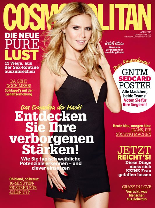 German Cosmopolitan, April 2016 @CosmopolitanDE https://t.co/VHlHFuNUOi