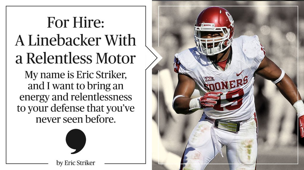 eric striker drafted undrafted bills go him buffalobills draft speech oklahoma great at832832
