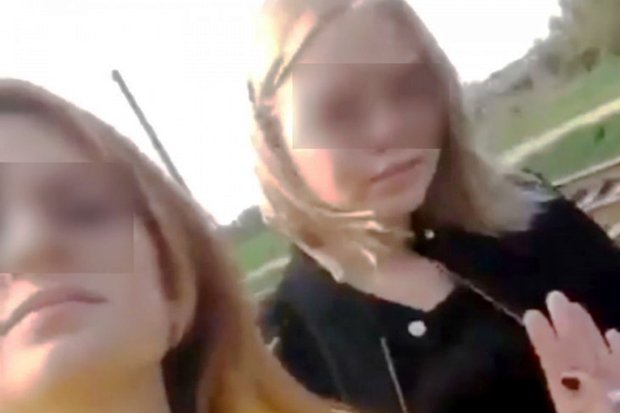 Secret Lesbian School Girls Kiss In Front Of Train In Tragic Double Suicide Pact Secret Lesbian School Girls Kiss In Front Of Train In Tragic Double Suicide Pact