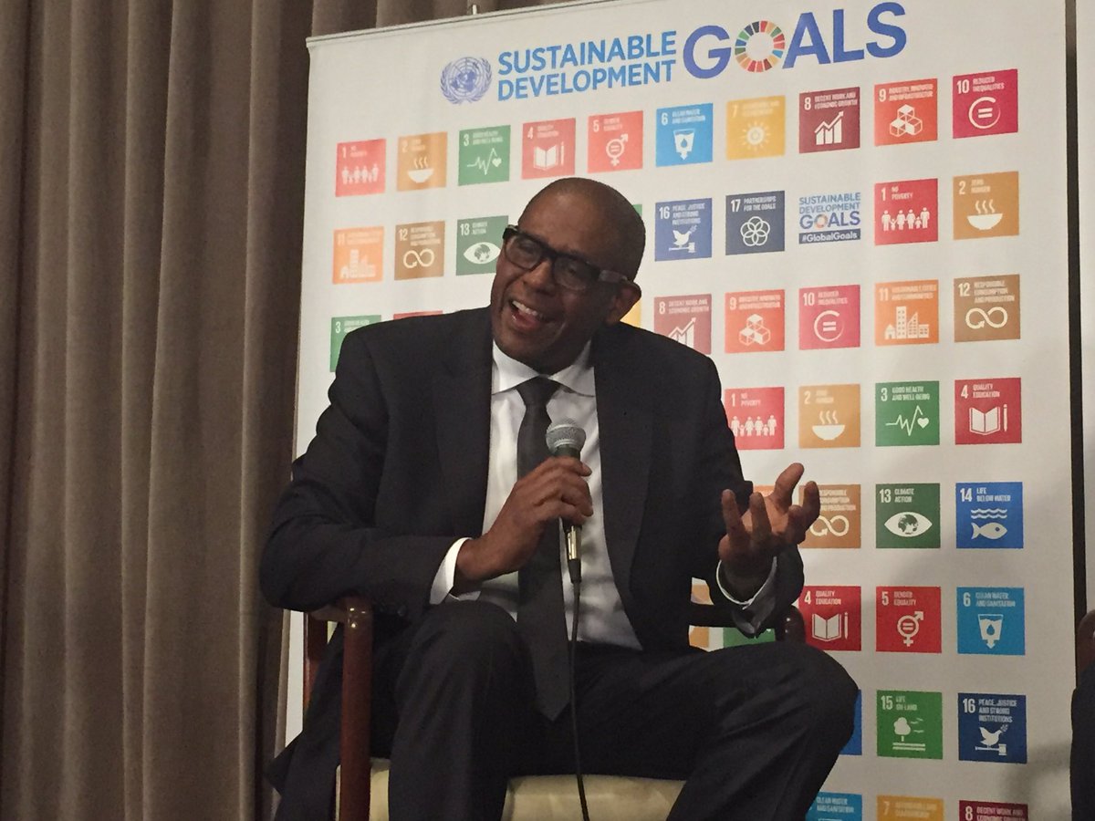 RT @GlobalGoalsUN: Technology is something all 17 goals have in common. It's like their nervous system. - @ForestWhitaker #GlobalGoals http…