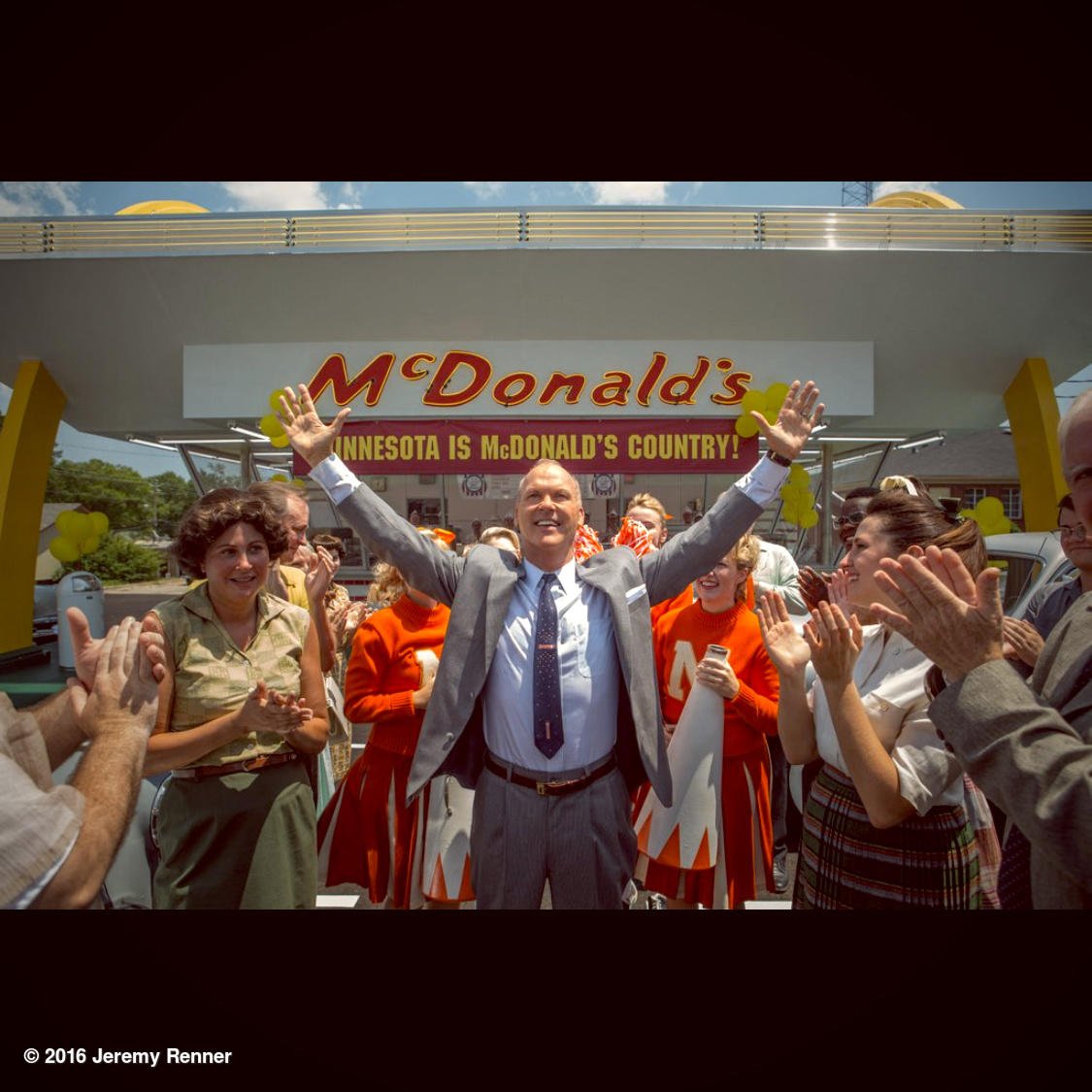 FIRST LOOK @MichaelKeaton @thefounderfilm  #raycroc #mcdonalds #thecombine #filmnation #weinsteinfilms https://t.co/7YVwIoXM9o