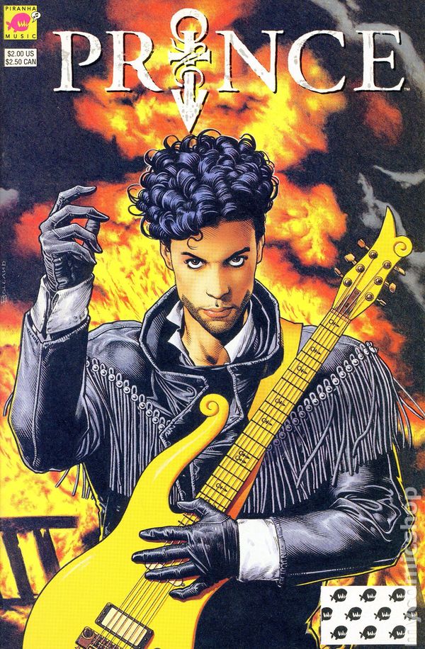 RT @SamsComics: Prince Was Once In A Comic Book @jamesharveytm #RIPPrince https://t.co/gtODnnja9W