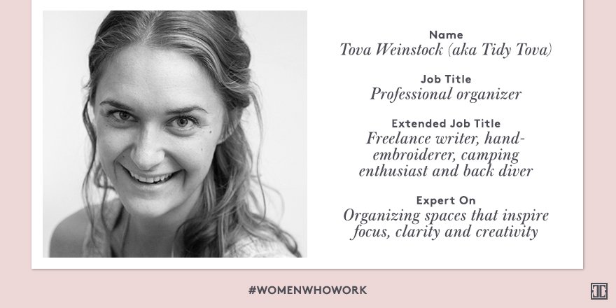 #WomenWhoWork: Organize your desk with @tidytova's tips: https://t.co/uEDfy1E9nE #springcleaning #organization https://t.co/MNlAlgcqrb