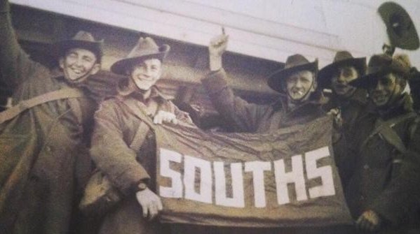 RT @SSFCRABBITOHS: At the going down of the sun and in the morning - we will remember them.

#LestWeForget https://t.co/BSVTD7p1aQ