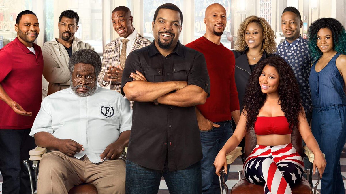 So many heavy hitters in #BarbershopTheNextCut. Who was your fav character in the movie? https://t.co/uCBxWSHp9j