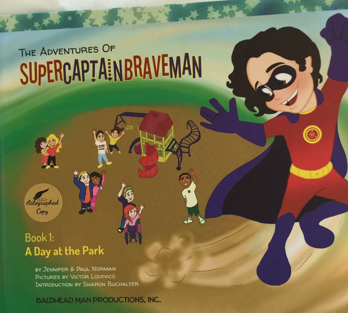 Happy10th????Day kyle #supercaptainbraveman
 ????Ur Book.Wish ALL 6yr Olds Would Read,B4 They Learned 2Laugh At Disabled???????? https://t.co/JlKJzgN6VL