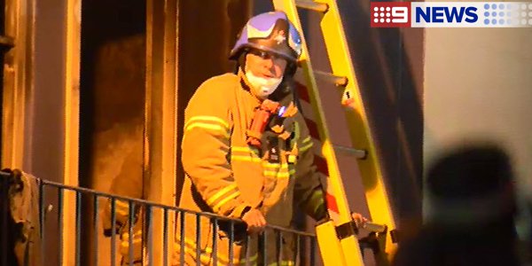 Suspicious fires damage home and shed in Melbourne