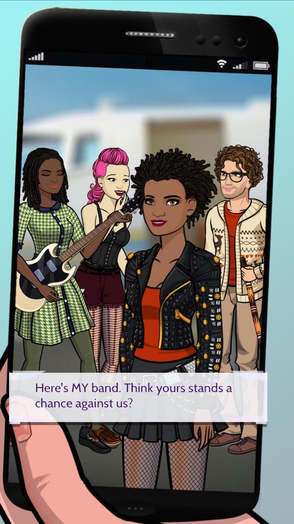 RT @_boDAYSHAus__: Check out my killer band on Demi: Path To Fame! #demipathtofame https://t.co/eYDJH8ZuLL https://t.co/Wsd1EAPxGl