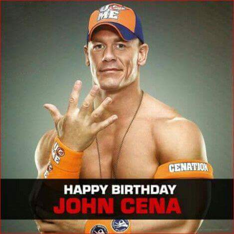 John Cena’s Birthday Celebration | HappyBday.to