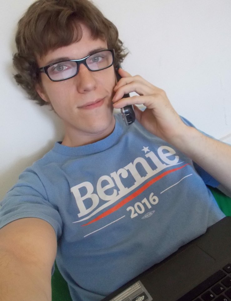 RT @ND4Bernie: #TheRevolutionIsCalling @People4Bernie plenty of first time callers today ☎️ Just do it. https://t.co/cIle2RCbOR