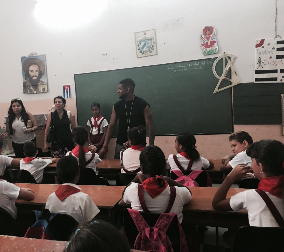 The students in Cuba were amazing to talk and listen too. https://t.co/DNu9DOoODK