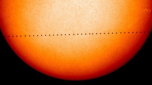 Mercury to pass in front of Sun Monday morning, here's how to watch https://t.co/JCE3NnRIyH https://t.co/Lyp52Jt9HJ /via @ABC7 @heykim