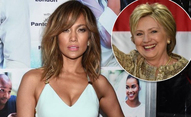 RT @NYDailyNews: SHE'S WITH HER: @JLo shows @HillaryClinton some love by sampling speech in new single https://t.co/1jSHKfaeeg https://t.co…