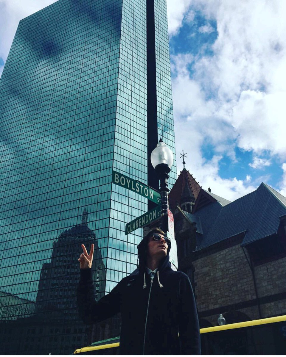 Бостон хорош! Настроение на высоте! #volyastandup https://t.co/FPYMugTLrF