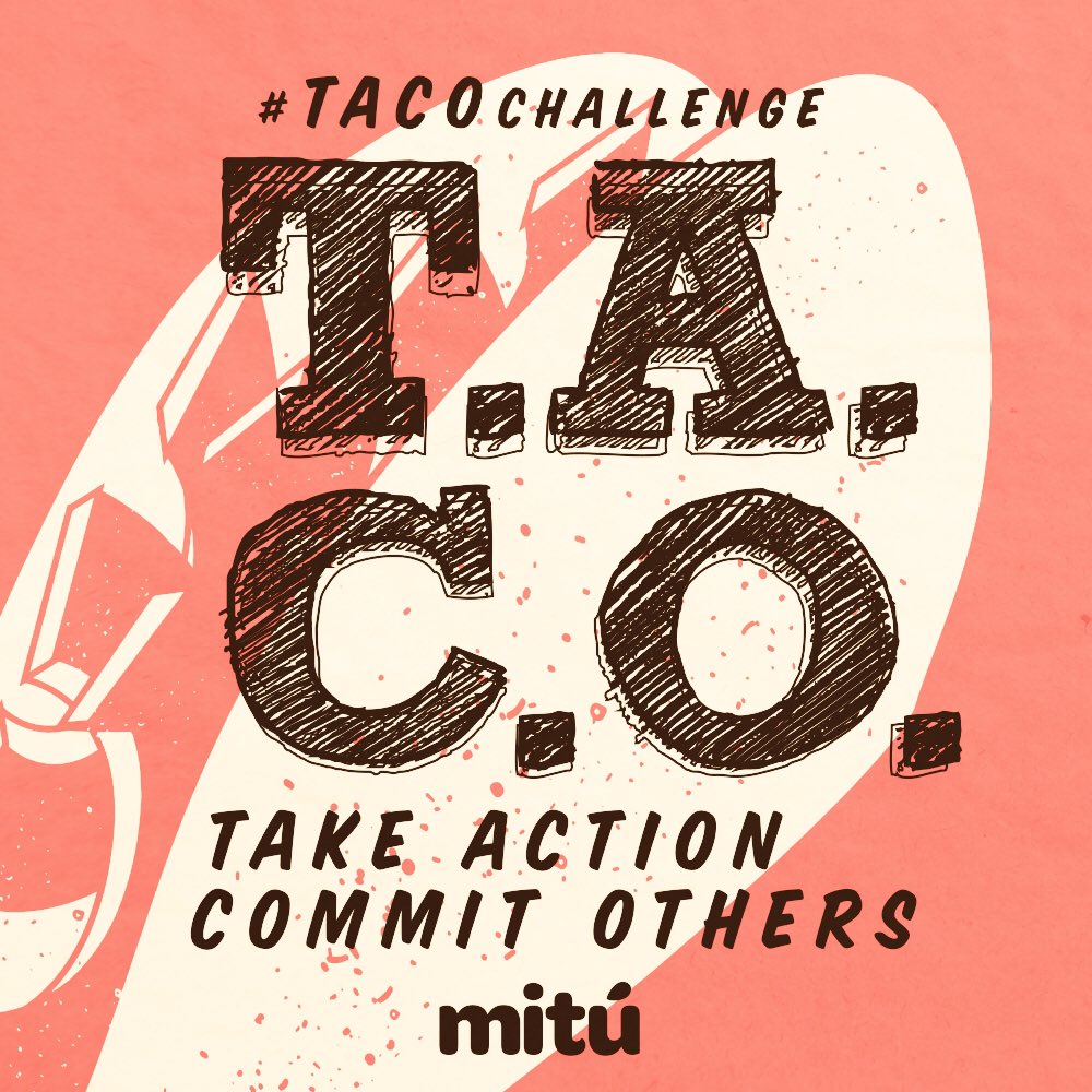 Im joining the @wearemitu #TACOchallenge to help register 1 mil Latinos 2 vote. RT 2 join me!https://t.co/68ip4hlVki https://t.co/j798PTwG0p