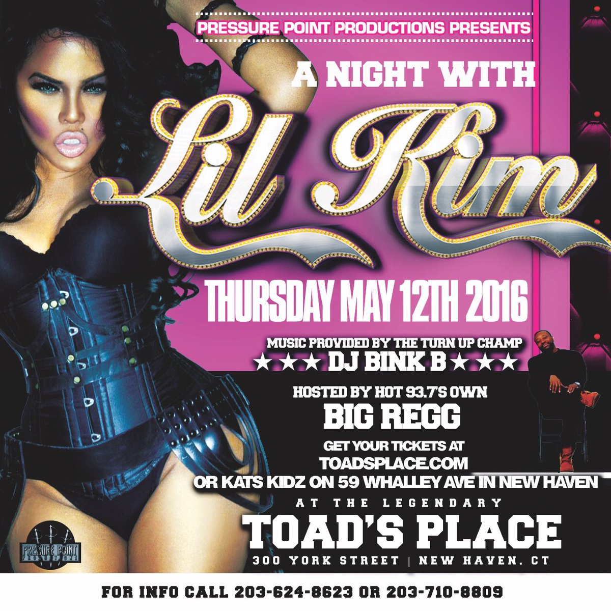 Connecticut Get Ready !!!!!!! #Toadsplace in new haven This Thursday #May12 !! https://t.co/u0haSXlxy4 https://t.co/CKODMRKiiR