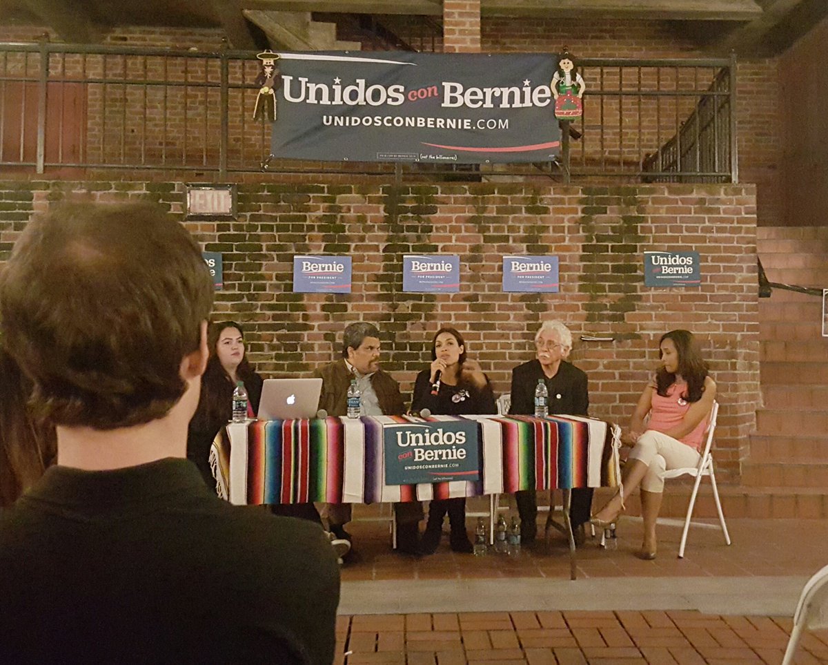 RT @People4Bernie: .@rosariodawson ends the #UnidosConBernie panel: People around the world are rightly frightened...our votes resonate htt…