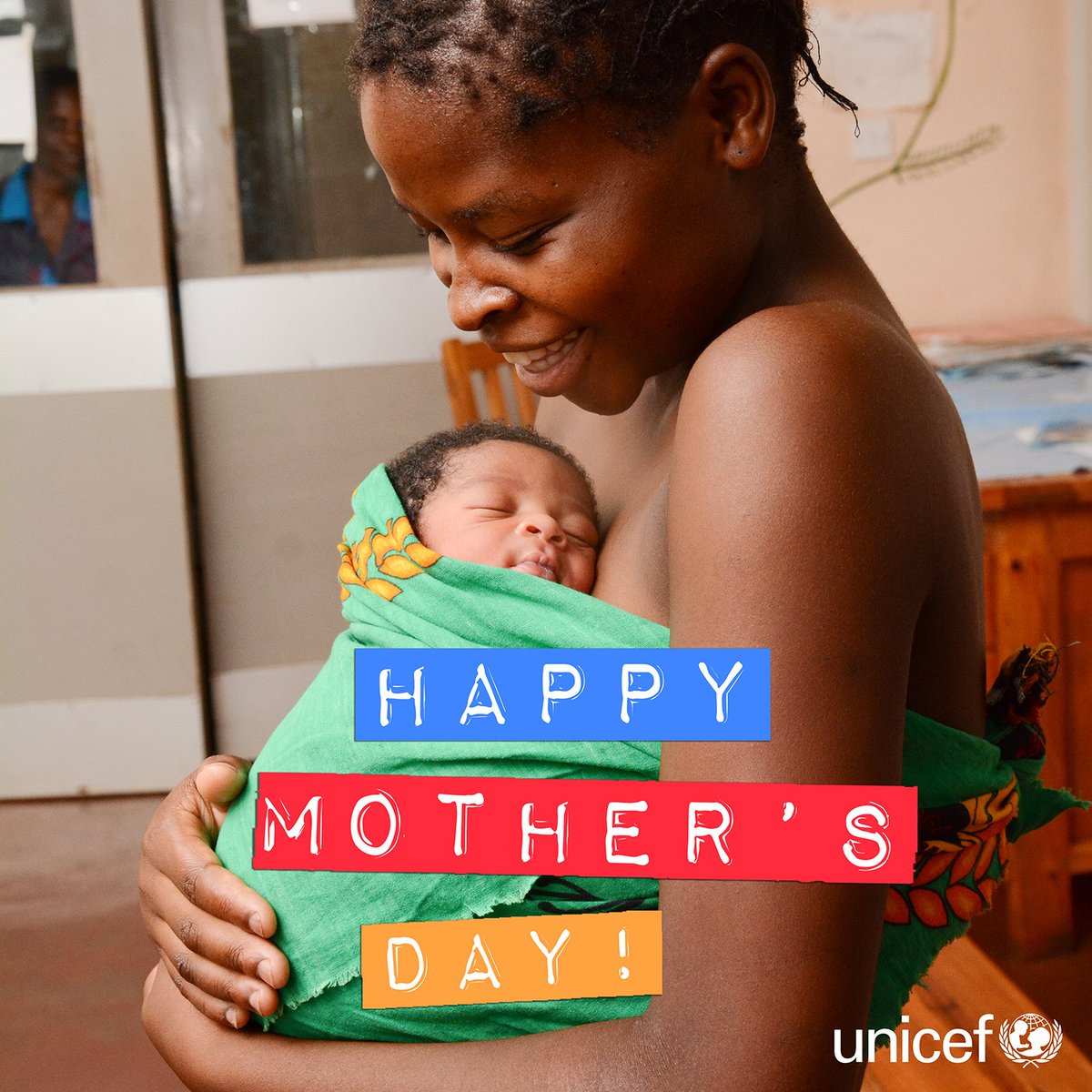 RT @UNICEF: This #MothersDay, we say a big THANK YOU to all the amazing mothers & mother figures worldwide! https://t.co/dhjHZdWRGe