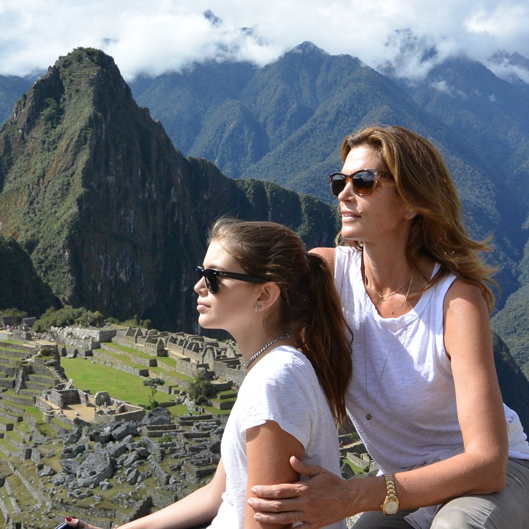 RT @omegawatches: @KaiaGerber and @CindyCrawford in Peru. Happy #MothersDay! Their @OrbisIntl adventure: https://t.co/HD1miyE50g. https://t…